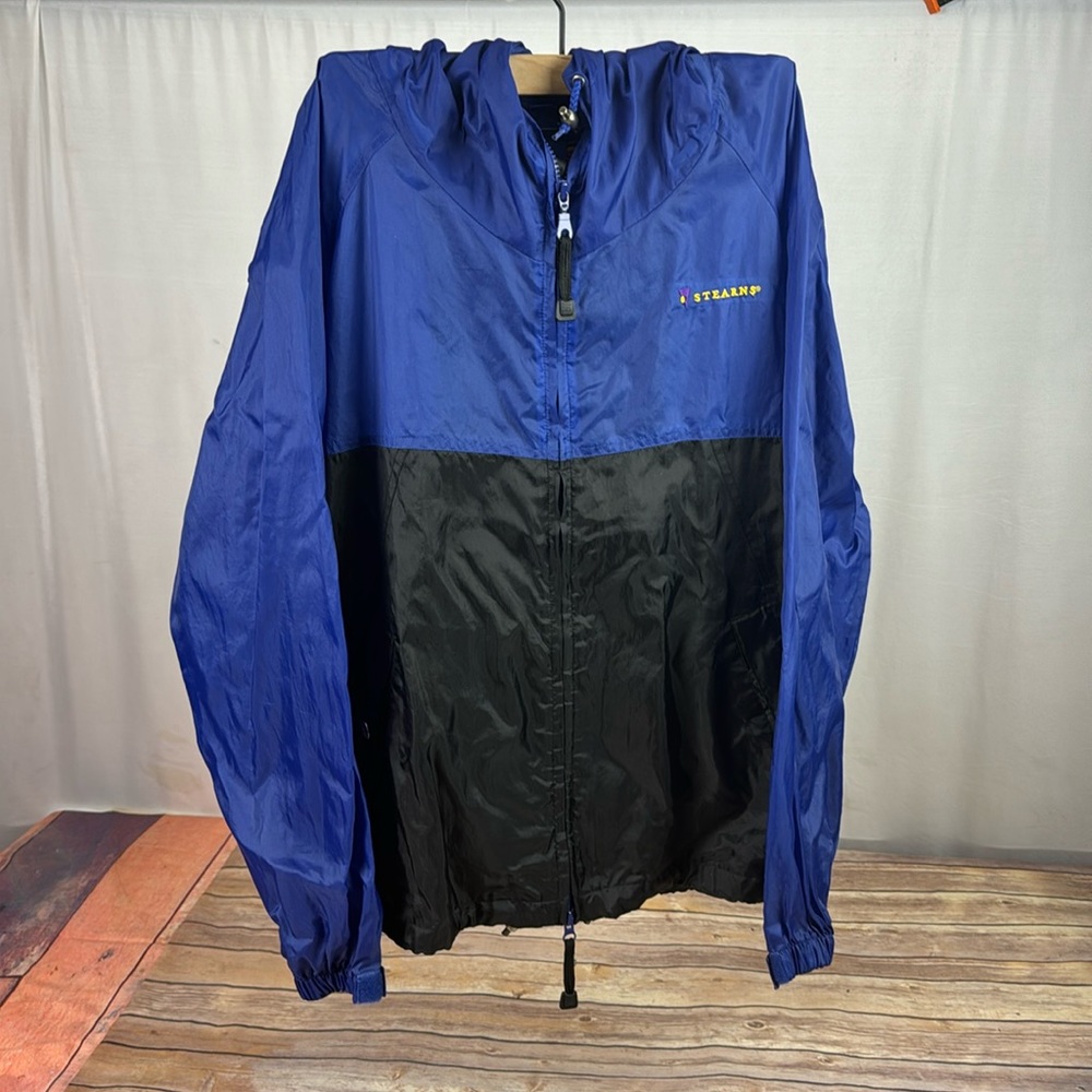 M Stearns dry wear windbreaker jacket